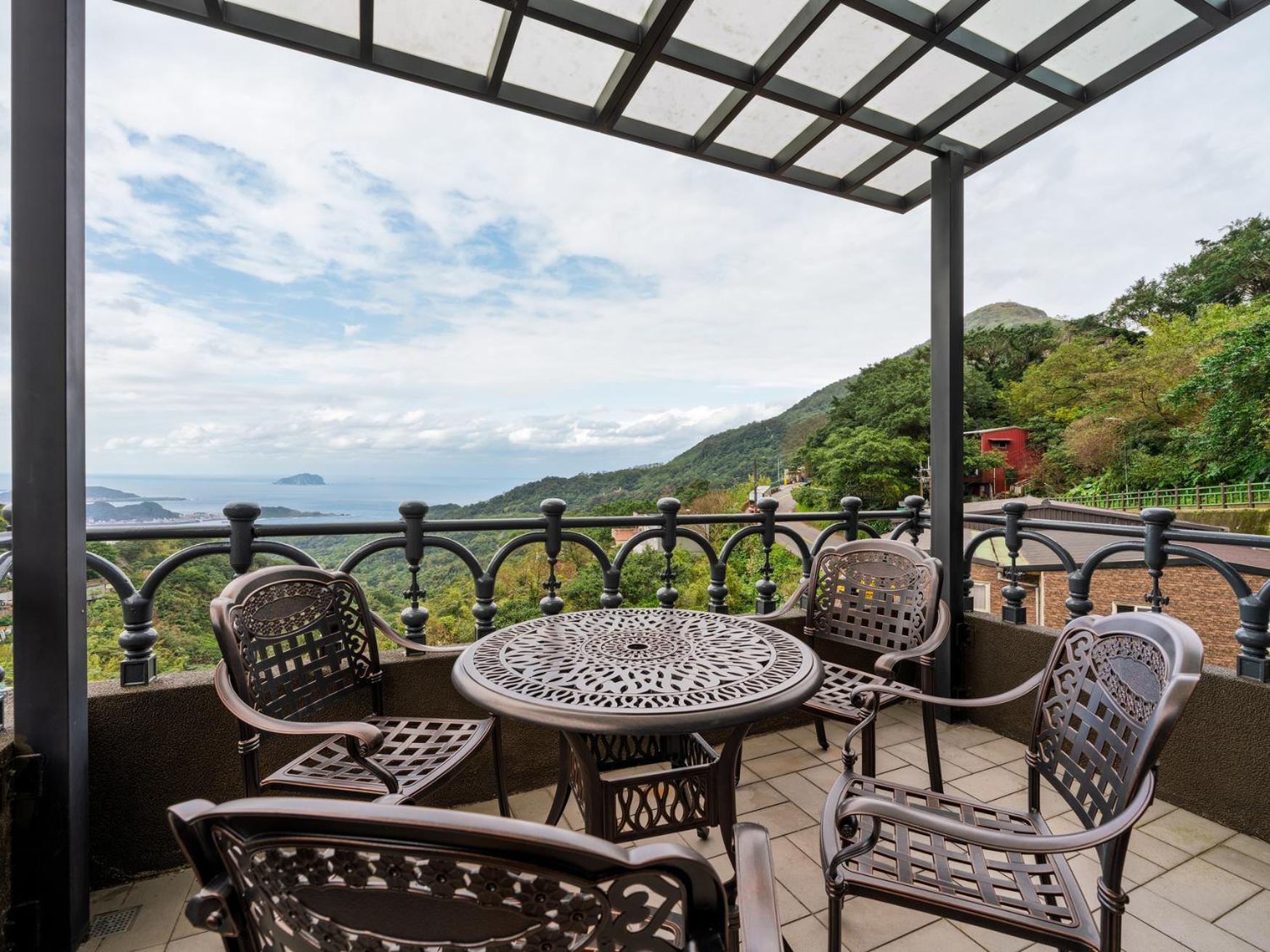 Daybreak Bed & Breakfast Cửu Phần Ngoại thất bức ảnh